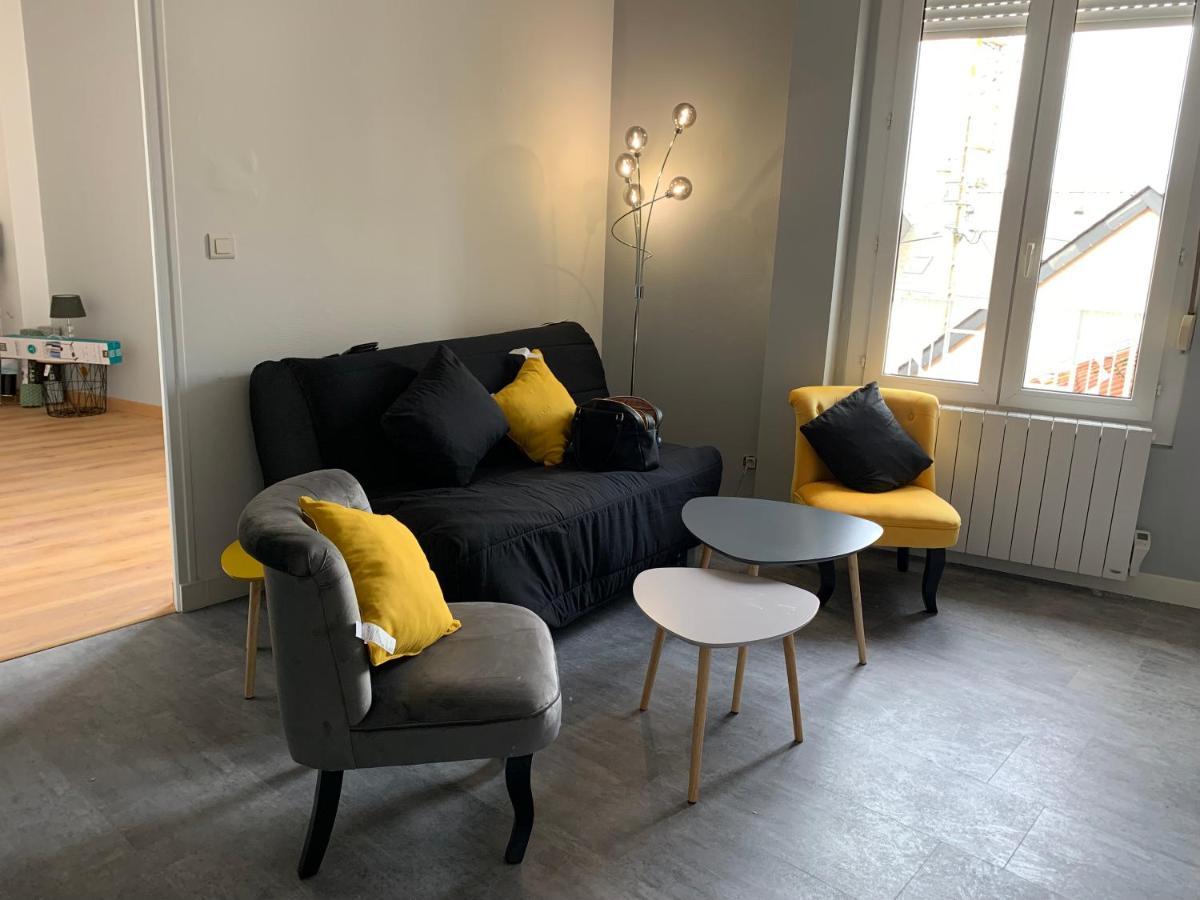 Appartement 4 Personnes Emplacement Ideal Proche Des 24H Et Gare Le Mans Luaran gambar