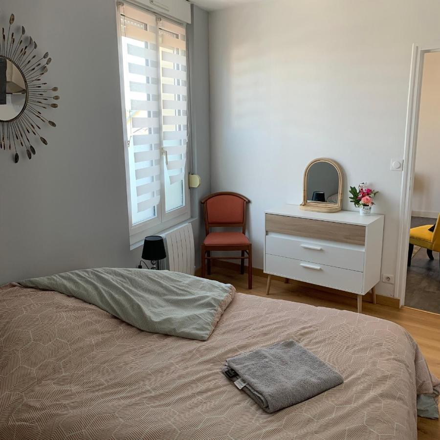 Appartement 4 Personnes Emplacement Ideal Proche Des 24H Et Gare Le Mans Luaran gambar